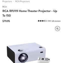 RCA Projector