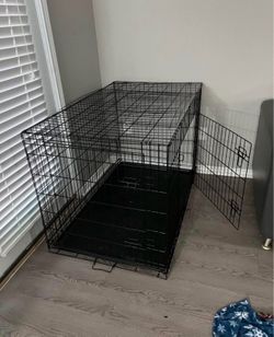 Dog cage