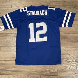 Men’s Dallas Cowboy Vintage staubach Stitched Jersey , Xl