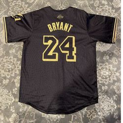 Dodgers Kobe Bryant Black Mamba Jersey Stitched 