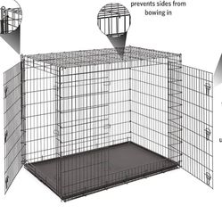 Double XXl  DOG CRATE