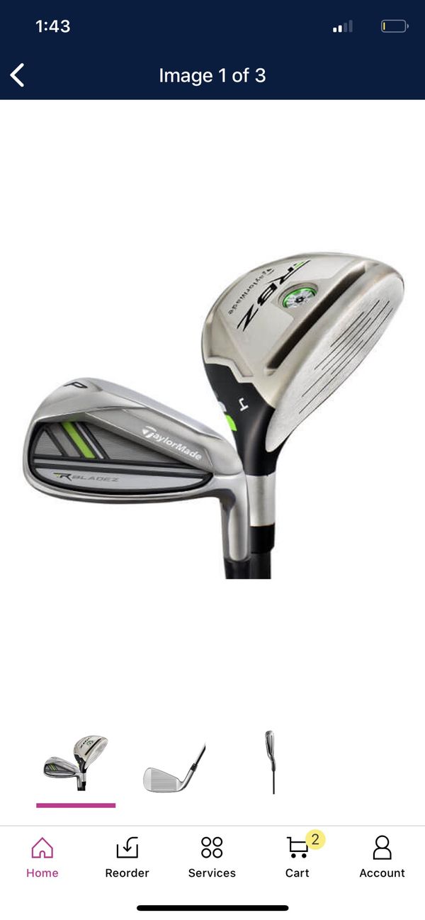 taylormade rocketbladez 2