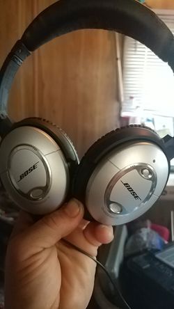Bose headphones QuietComfort 15