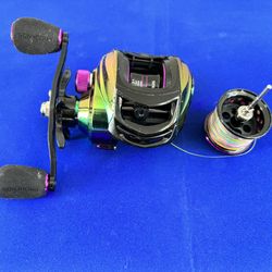 BAITCASTING REEL 7.2:1 New