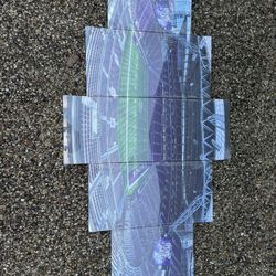 Vikings Stadium Wall poster (1 Week Only)