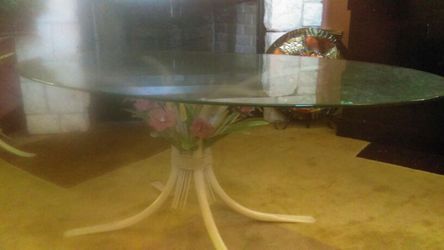 3 tables glass