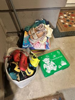 FREE cleats books shoes clothes etc