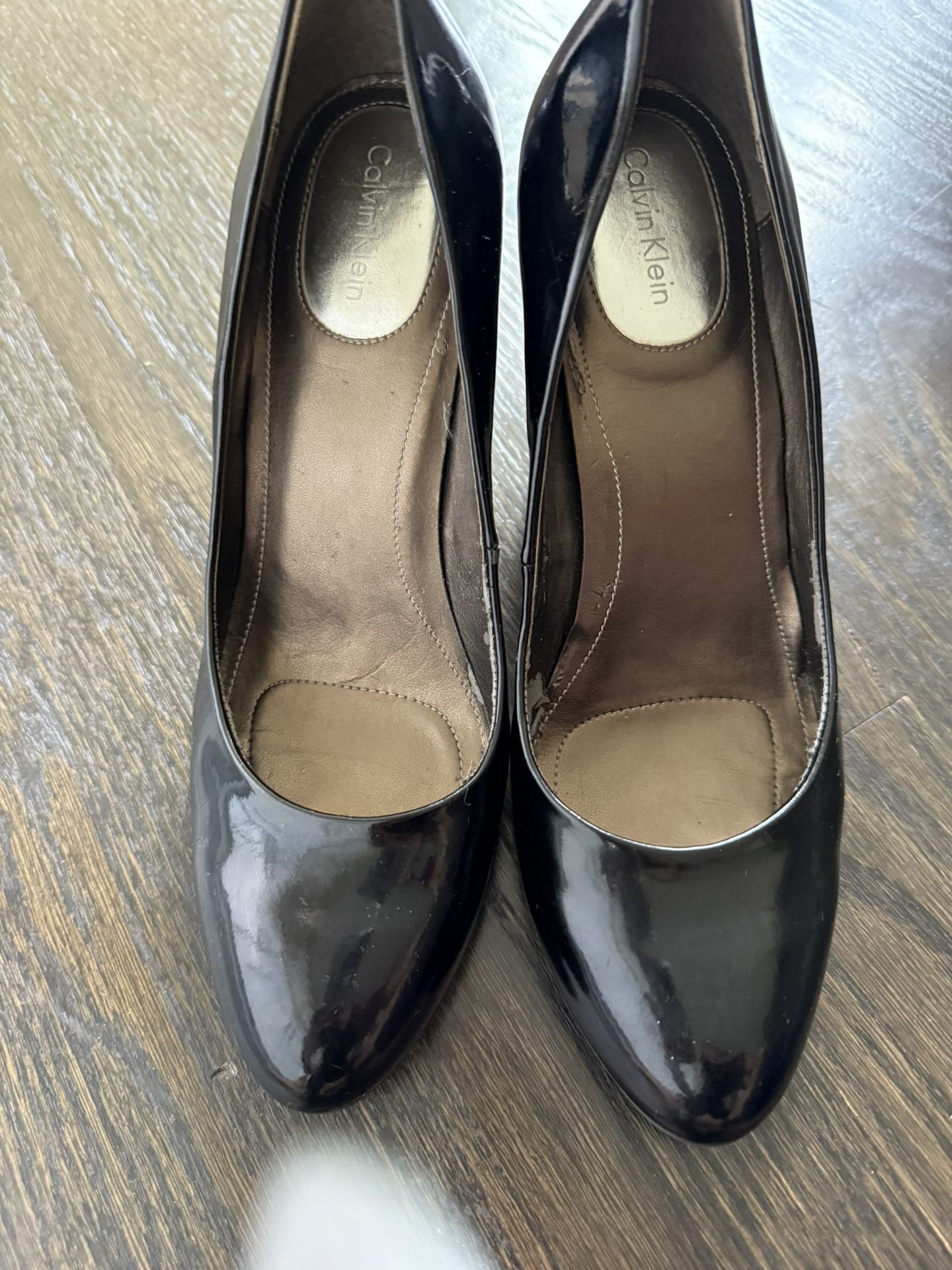 Calvin Klein Black Classic Heels Comfortable