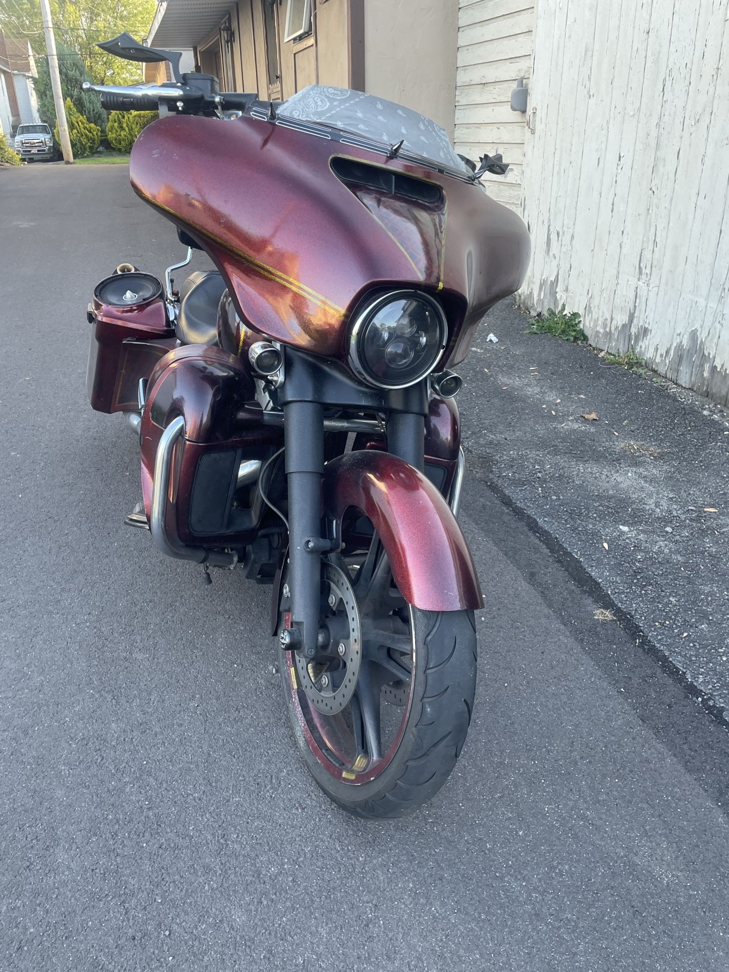 2016 Harley Davidson Street Glide