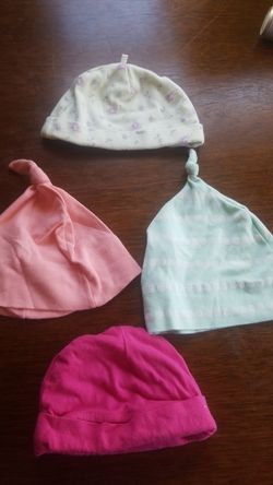 Beanies 6 months and up