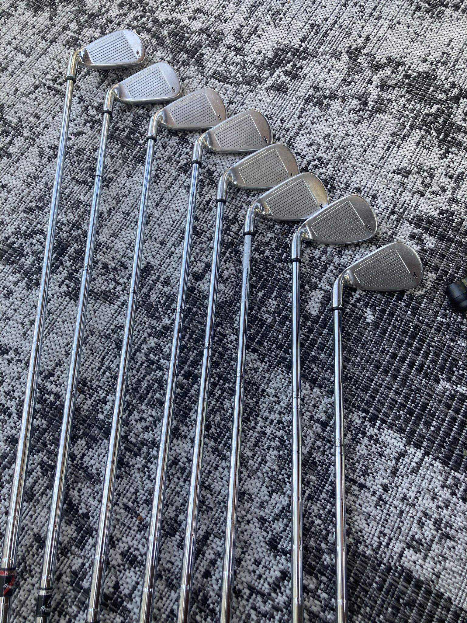 Callaway Big Bertha Golf Irons PW-3