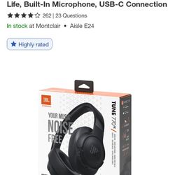 JBL Over The Ear Headphones