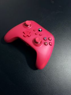 Xbox Wired Controller Deep Pink