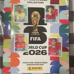 Album Panini With 4 Super Star Players 😎
