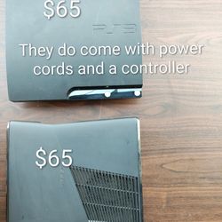 Consoles PS3, Xbox 360, n64