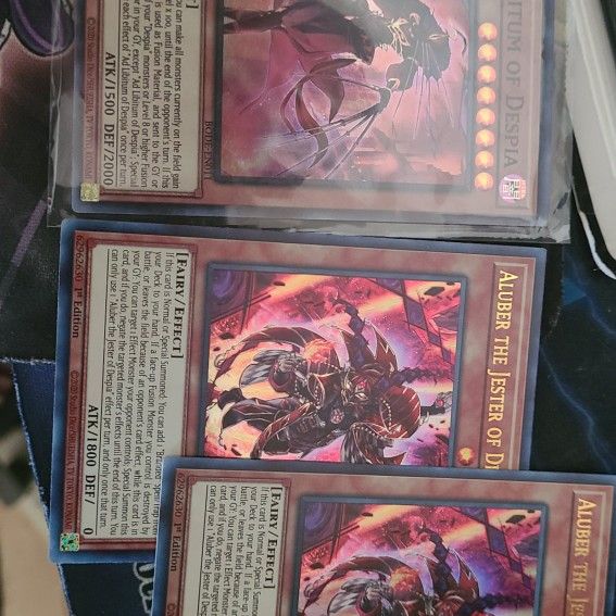 Yugioh (Singles, Cores, Staples, )