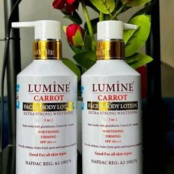 Lumine Face & Body Lotion  X2