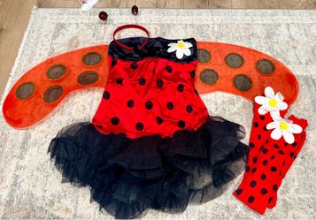 Women’s Sexy Ladybug Halloween Costume