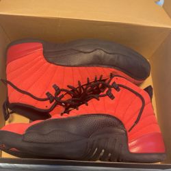 jordan 12 reverse flu games 