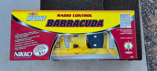 Nikko Pennzoil Marine Barracuda RC Boat