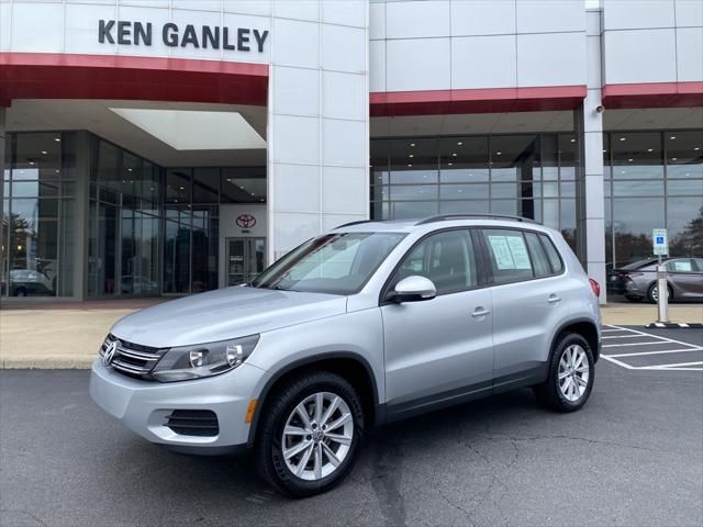 2018 Volkswagen Tiguan Limited