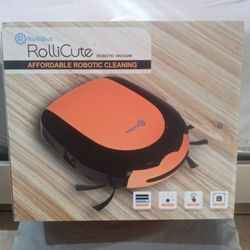 Rollibot Rollicute Robot Vaccum