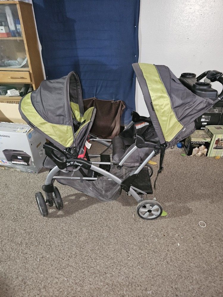 Double stroller