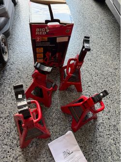 Jack stands 2 ton Big Red
