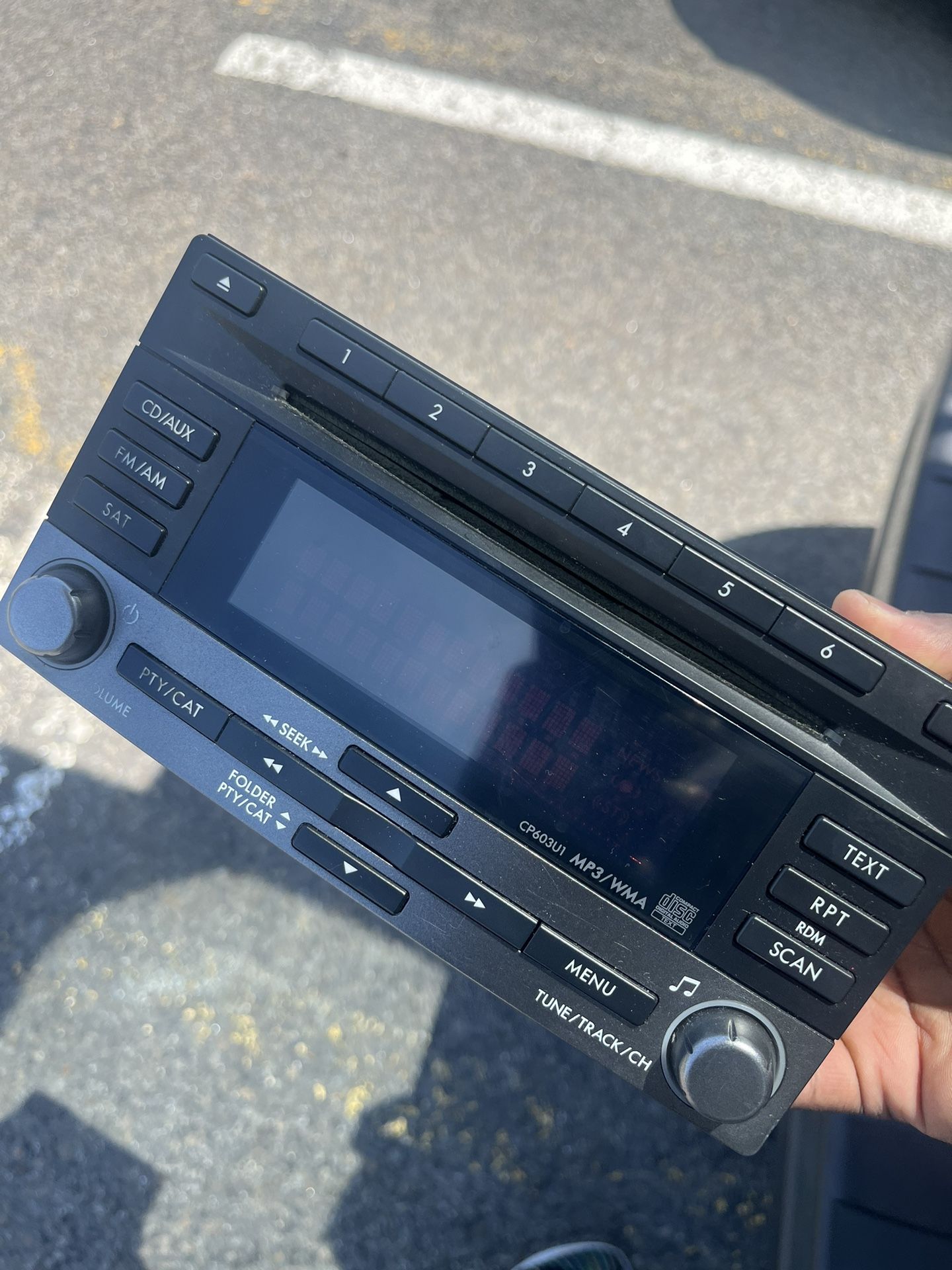Subaru Forester 2009 Radio