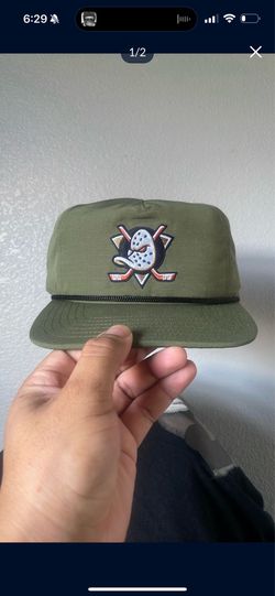 Anaheim ducks hat