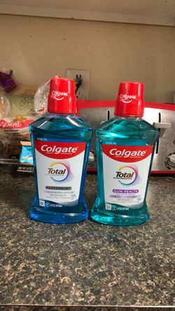 Colgate Total Mouthwash-2 Items!($10.94+ Value)