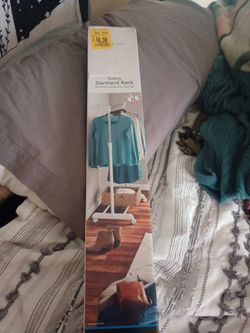 Rolling Garment Rack