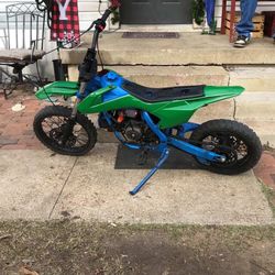 125cc Mini Dirt Bike
