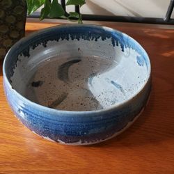 Pottery Serving Bowl