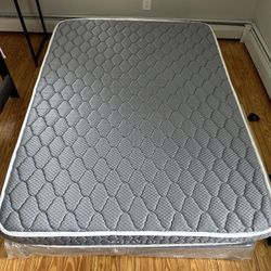 Mattress with Box Spring