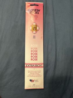 Incense sticks $4 per