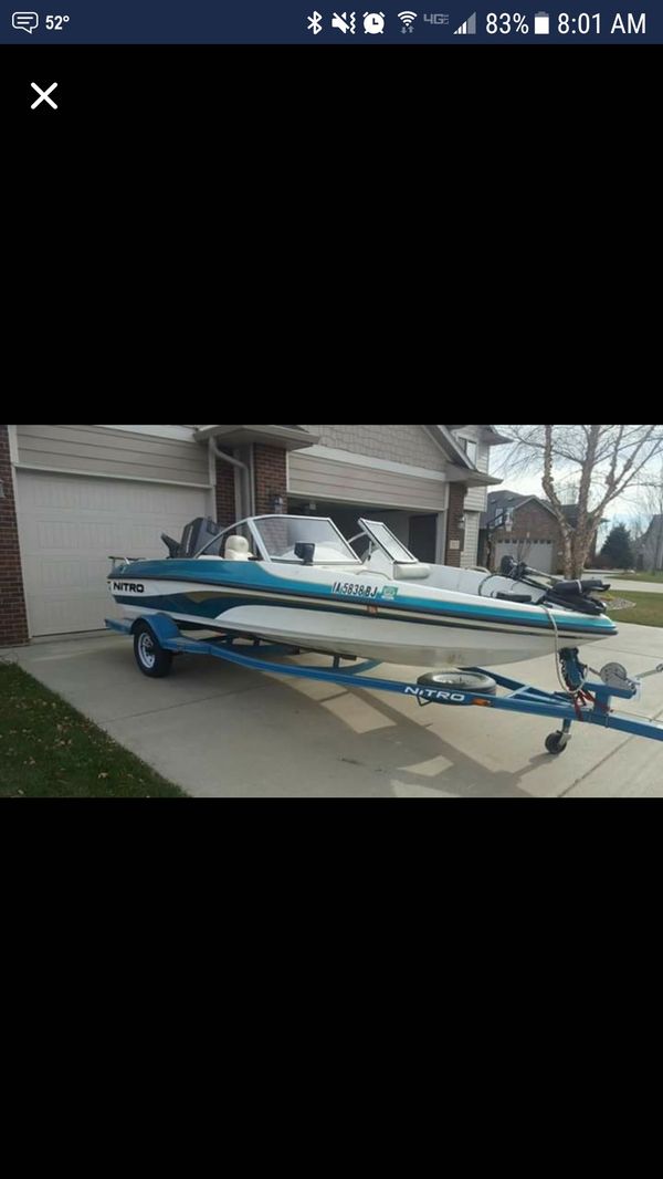 1999 nitro boat