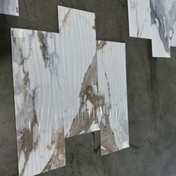 12x36 Wavy Ceramic Tile