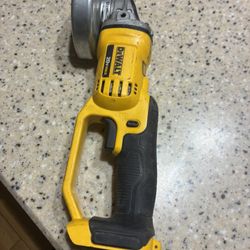 Dewalt Grinder 20 V. 