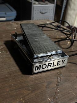 Morley 70’s Vintage BASS Power Wah - Cliff Burton Metallica