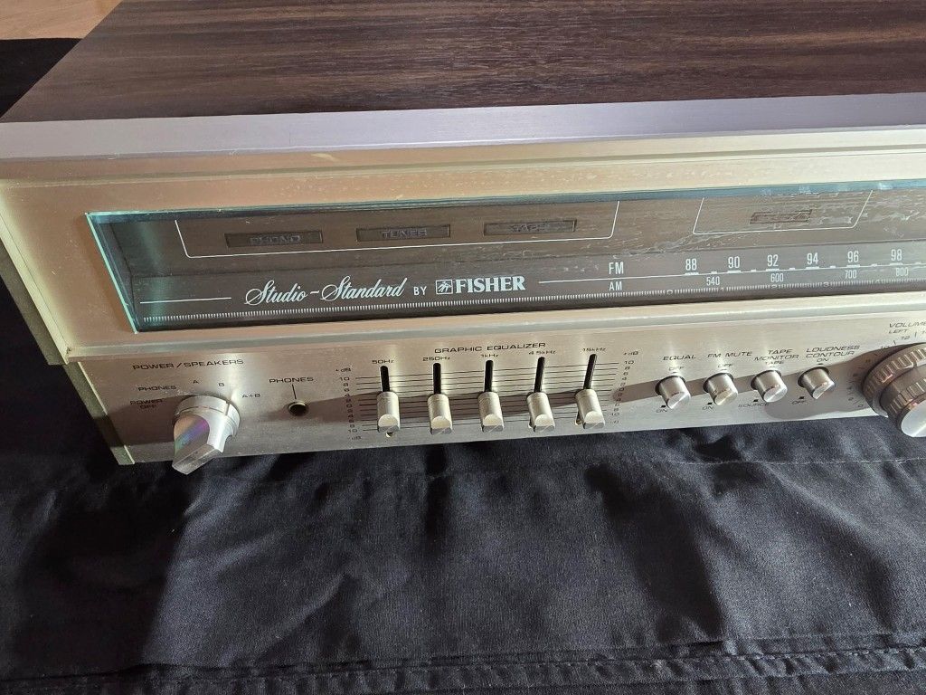 Stereo Fisher, Model: RS-2004 by FISHER