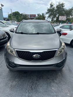 2015 KIA Sportage