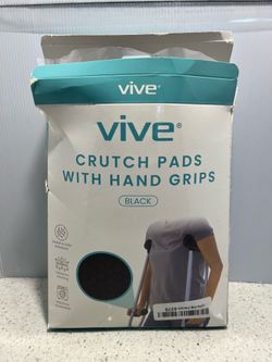 New open box VIVE Crutch pads 4 set