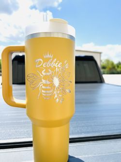 Stanley W/laser Engaving