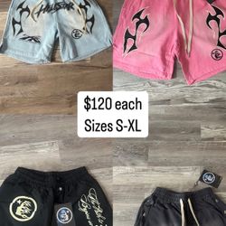 hell star shorts 