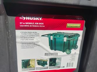 HUSKY TOOLS BOX