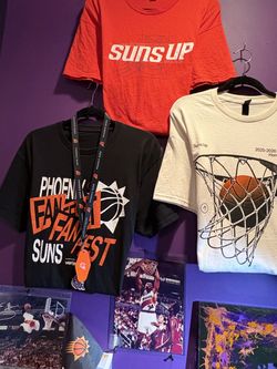 Phoenix Suns T-Shirt’s and other Suns Items