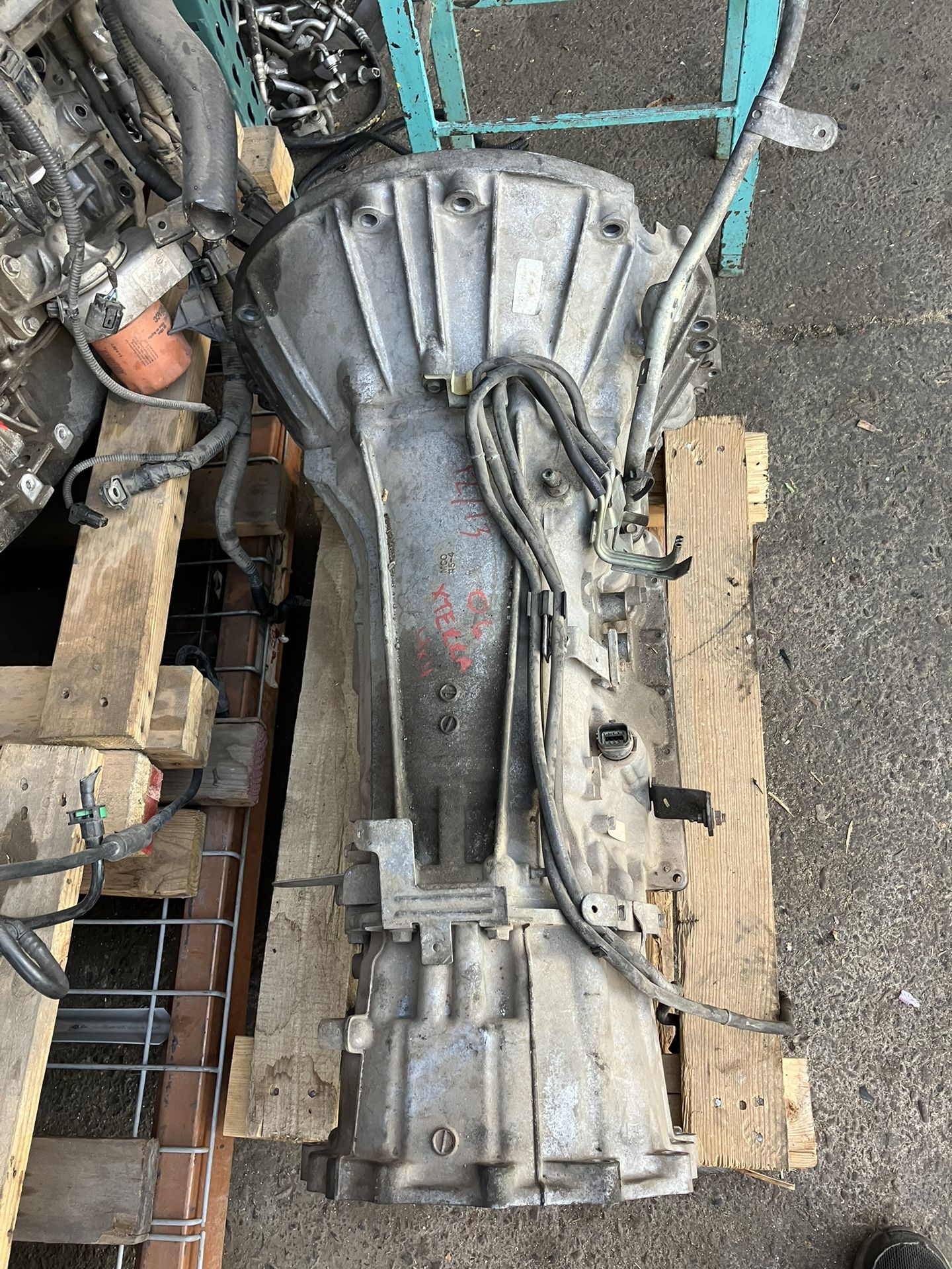 Nissan Xterra Transmission 4x4 Awd