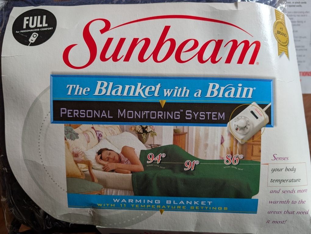Cozy Full-Size Electric Blanket