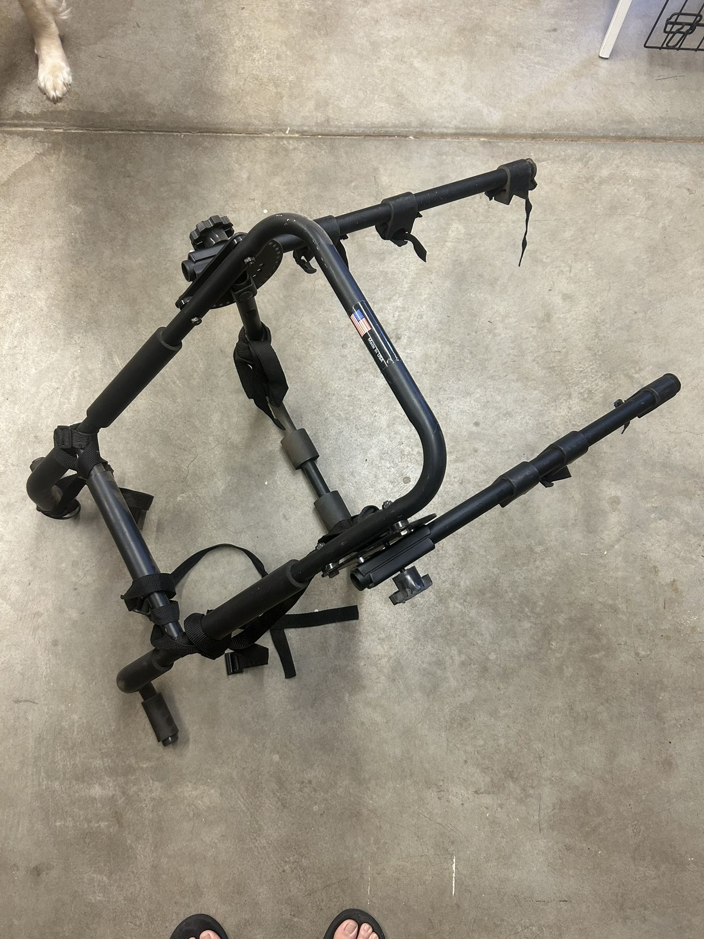 Padded Bike Rack For Car